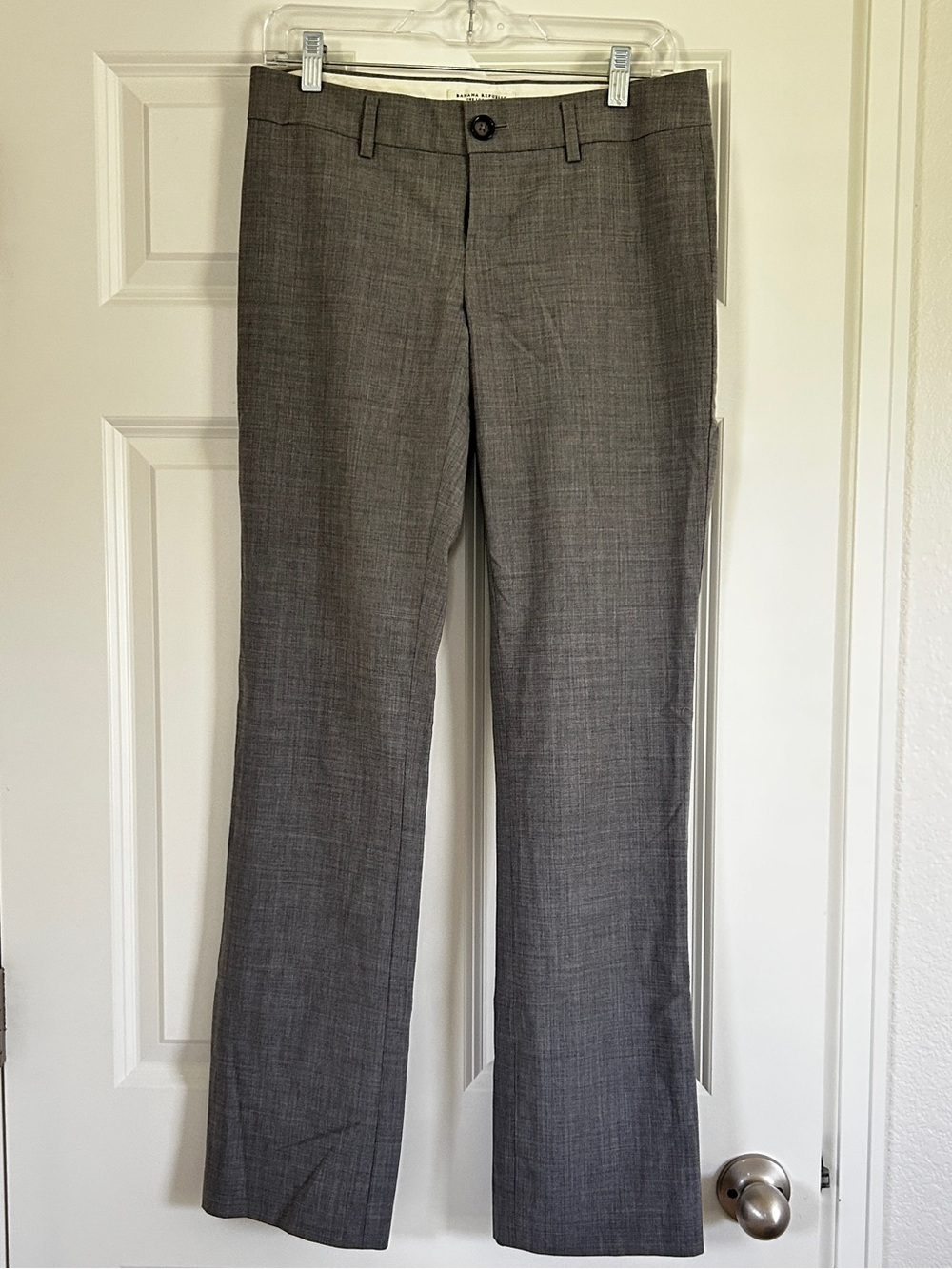 Banana Republic Light Gray Dress Suit Pants
